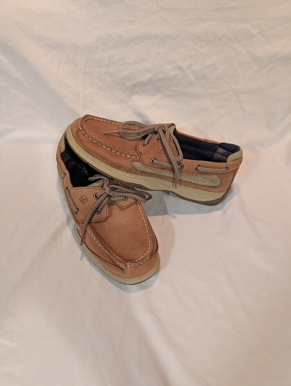 SPERRY Too-Sider Lanyard Big Kid's Loafers, Dress Shoes, Size 6